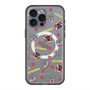 スリムプロテクションプレミアムケース with MagSafe［ ドロンジョ - ドロンボー一味 - 総柄 ］