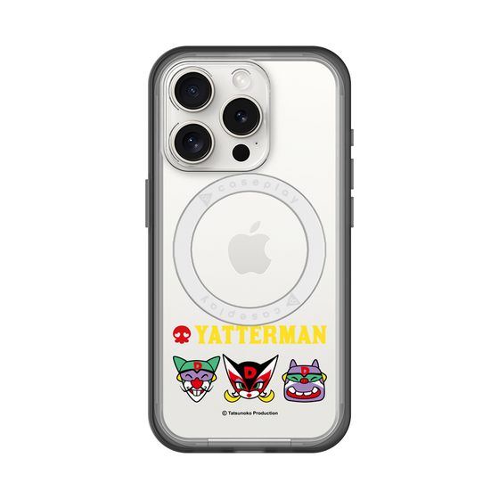 スリムプロテクションプレミアムケース with MagSafe［ ドロンジョ - ドロンボー一味 - シンプル ］