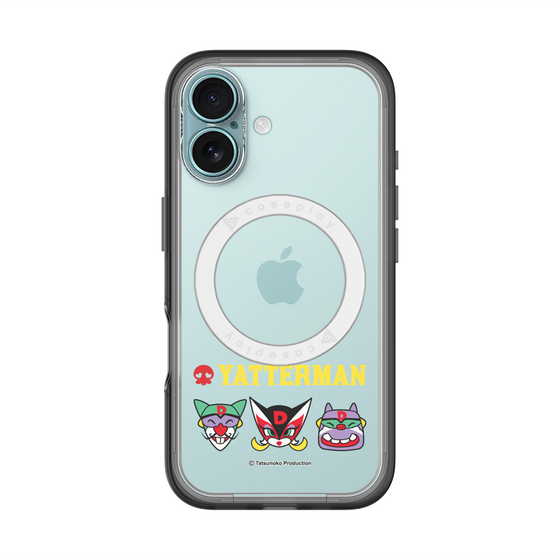 スリムプロテクションプレミアムケース with MagSafe［ ドロンジョ - ドロンボー一味 - シンプル ］