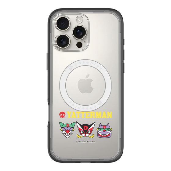 スリムプロテクションプレミアムケース with MagSafe［ ドロンジョ - ドロンボー一味 - シンプル ］