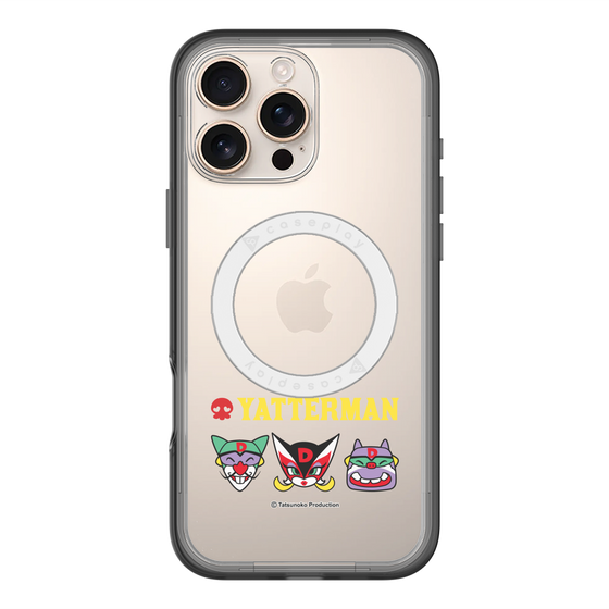 スリムプロテクションプレミアムケース with MagSafe［ ドロンジョ - ドロンボー一味 - シンプル ］