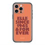 スリムプロテクションプレミアムケース with MagSafe［ ELLE - オレンジ ］
