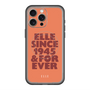 スリムプロテクションプレミアムケース with MagSafe［ ELLE - オレンジ ］
