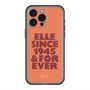 スリムプロテクションプレミアムケース with MagSafe［ ELLE - オレンジ ］
