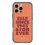 スリムプロテクションプレミアムケース with MagSafe［ ELLE - オレンジ ］