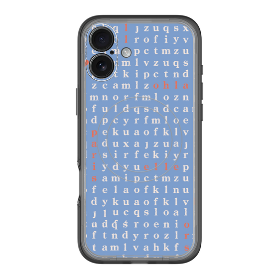 スリムプロテクションプレミアムケース with MagSafe［ ELLE - 夏 ］