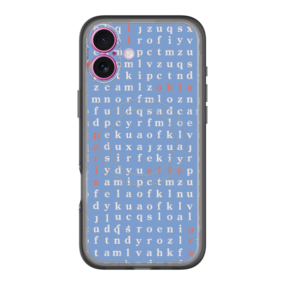 スリムプロテクションプレミアムケース with MagSafe［ ELLE - 夏 ］
