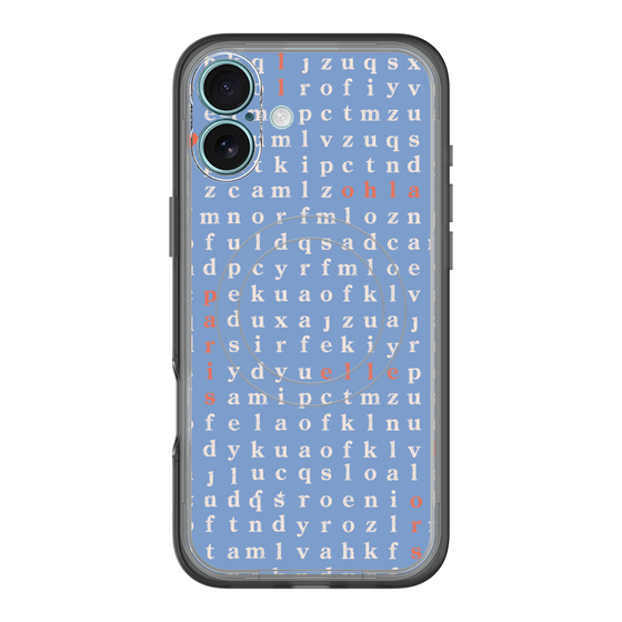 スリムプロテクションプレミアムケース with MagSafe［ ELLE - 夏 ］