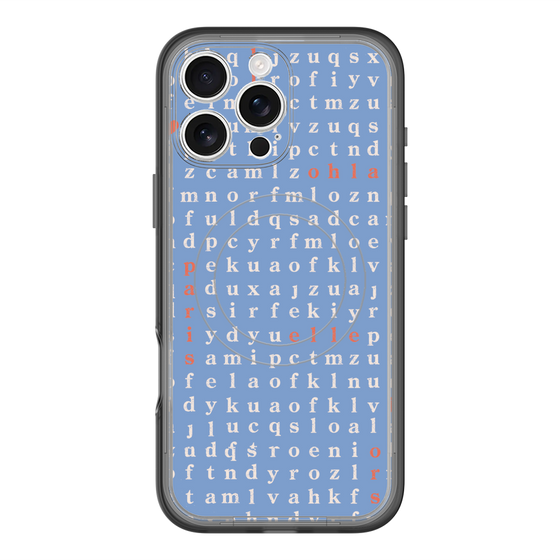 スリムプロテクションプレミアムケース with MagSafe［ ELLE - 夏 ］