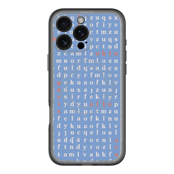 スリムプロテクションプレミアムケース with MagSafe［ ELLE - 夏 ］