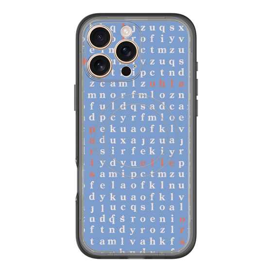スリムプロテクションプレミアムケース with MagSafe［ ELLE - 夏 ］