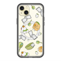 スリムプロテクションプレミアムケース with MagSafe［ オリジナル - とりサウナ ］