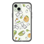 スリムプロテクションプレミアムケース with MagSafe［ オリジナル - とりサウナ ］