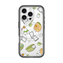 スリムプロテクションプレミアムケース with MagSafe［ オリジナル - とりサウナ ］