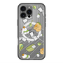 スリムプロテクションプレミアムケース with MagSafe［ オリジナル - とりサウナ ］