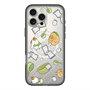 スリムプロテクションプレミアムケース with MagSafe［ オリジナル - とりサウナ ］