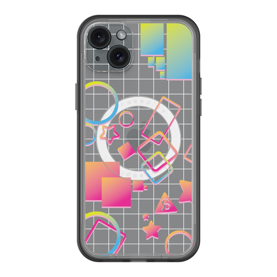 スリムプロテクションプレミアムケース with MagSafe［ オリジナル - フィギュア ］