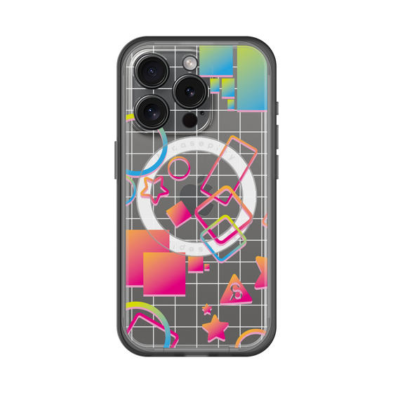 スリムプロテクションプレミアムケース with MagSafe［ オリジナル - フィギュア ］