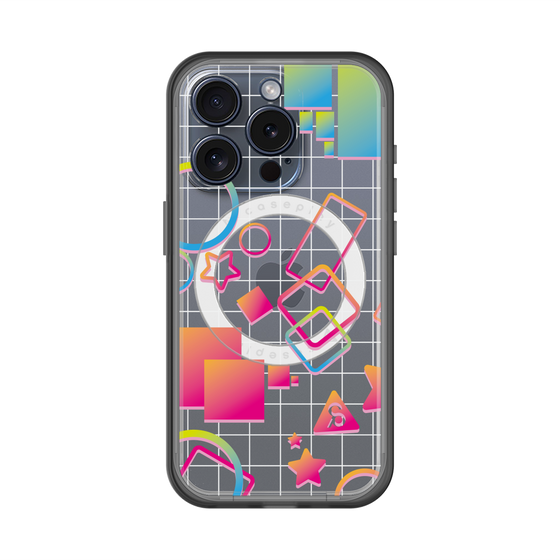 スリムプロテクションプレミアムケース with MagSafe［ オリジナル - フィギュア ］