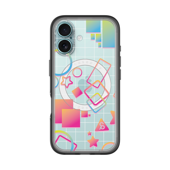 スリムプロテクションプレミアムケース with MagSafe［ オリジナル - フィギュア ］