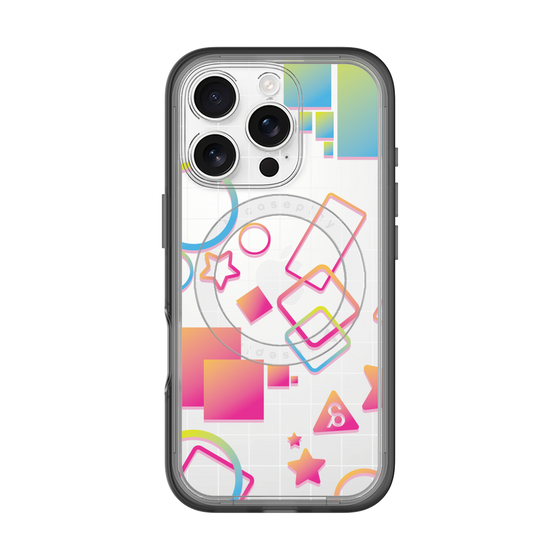 スリムプロテクションプレミアムケース with MagSafe［ オリジナル - フィギュア ］