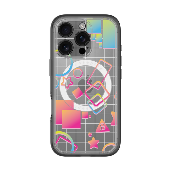 スリムプロテクションプレミアムケース with MagSafe［ オリジナル - フィギュア ］