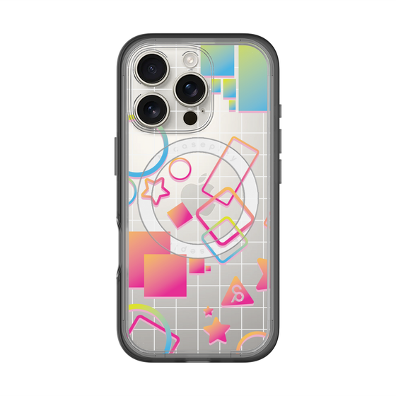 スリムプロテクションプレミアムケース with MagSafe［ オリジナル - フィギュア ］