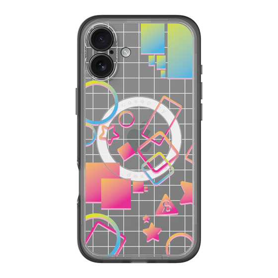 スリムプロテクションプレミアムケース with MagSafe［ オリジナル - フィギュア ］