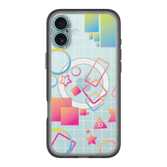 スリムプロテクションプレミアムケース with MagSafe［ オリジナル - フィギュア ］