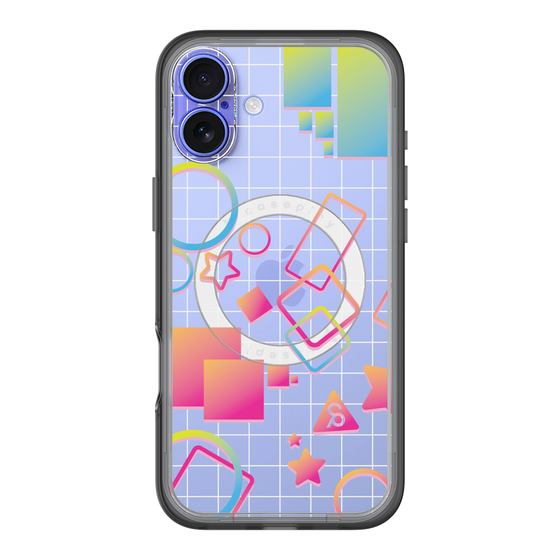スリムプロテクションプレミアムケース with MagSafe［ オリジナル - フィギュア ］