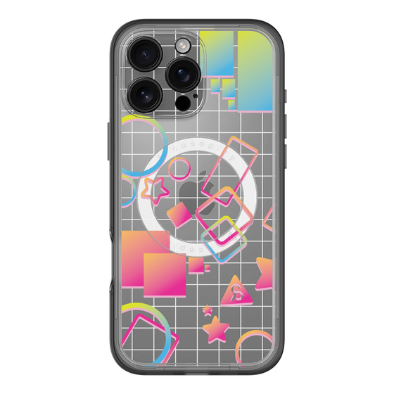 スリムプロテクションプレミアムケース with MagSafe［ オリジナル - フィギュア ］