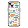 スリムプロテクションプレミアムケース with MagSafe［ オリジナル - カラフルモジ ］