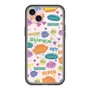 スリムプロテクションプレミアムケース with MagSafe［ オリジナル - カラフルモジ ］