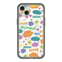 スリムプロテクションプレミアムケース with MagSafe［ オリジナル - カラフルモジ ］