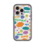 スリムプロテクションプレミアムケース with MagSafe［ オリジナル - カラフルモジ ］