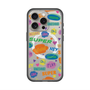 スリムプロテクションプレミアムケース with MagSafe［ オリジナル - カラフルモジ ］