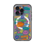 スリムプロテクションプレミアムケース with MagSafe［ オリジナル - カラフルモジ ］