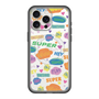 スリムプロテクションプレミアムケース with MagSafe［ オリジナル - カラフルモジ ］