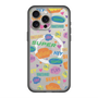 スリムプロテクションプレミアムケース with MagSafe［ オリジナル - カラフルモジ ］