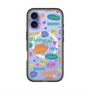 スリムプロテクションプレミアムケース with MagSafe［ オリジナル - カラフルモジ ］