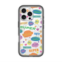 スリムプロテクションプレミアムケース with MagSafe［ オリジナル - カラフルモジ ］