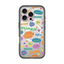 スリムプロテクションプレミアムケース with MagSafe［ オリジナル - カラフルモジ ］