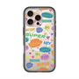 スリムプロテクションプレミアムケース with MagSafe［ オリジナル - カラフルモジ ］