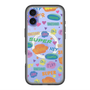 スリムプロテクションプレミアムケース with MagSafe［ オリジナル - カラフルモジ ］