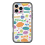 スリムプロテクションプレミアムケース with MagSafe［ オリジナル - カラフルモジ ］