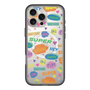 スリムプロテクションプレミアムケース with MagSafe［ オリジナル - カラフルモジ ］
