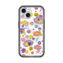 スリムプロテクションプレミアムケース with MagSafe［ オリジナル - LOVE & PEACE ］