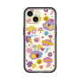 スリムプロテクションプレミアムケース with MagSafe［ オリジナル - LOVE & PEACE ］