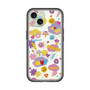 スリムプロテクションプレミアムケース with MagSafe［ オリジナル - LOVE & PEACE ］