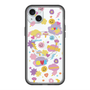 スリムプロテクションプレミアムケース with MagSafe［ オリジナル - LOVE & PEACE ］